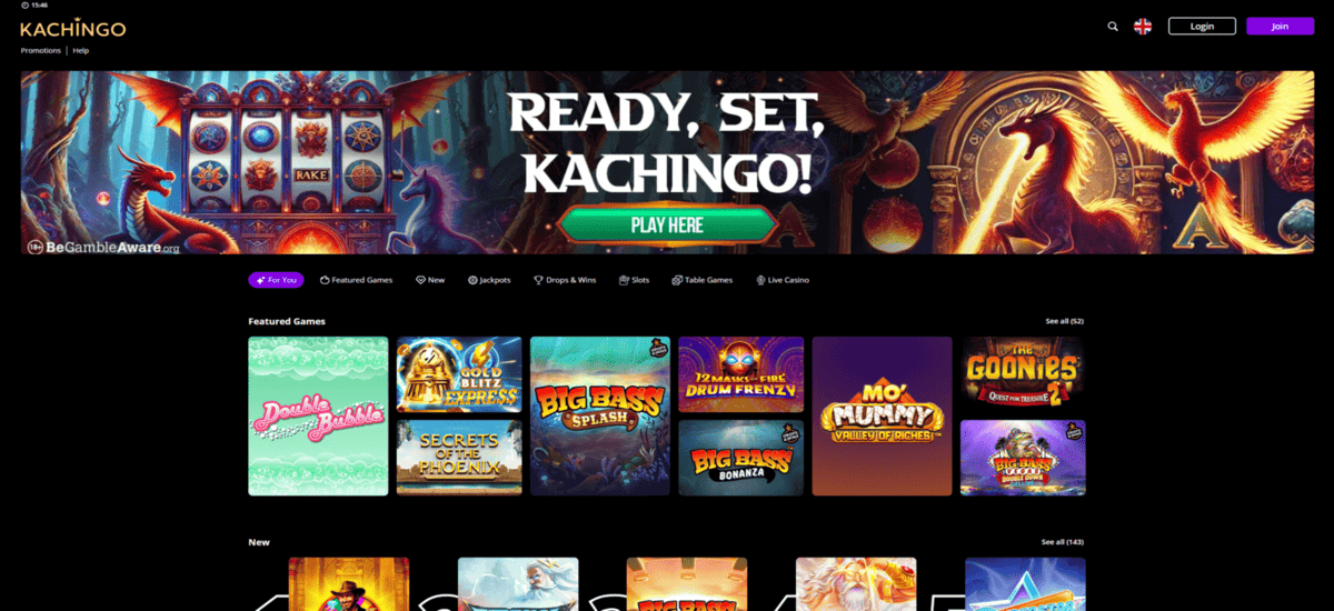 Kachingo Casino UK