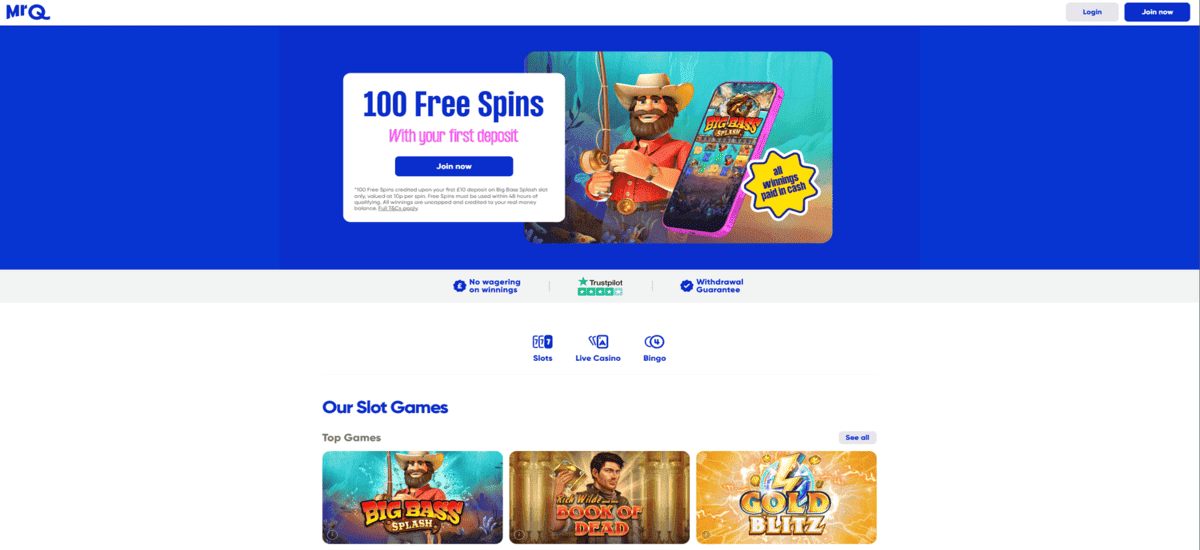 Mrq Casino UK